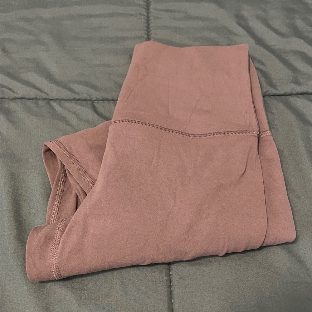 Lululemon Align Legging Red Dust Size 4